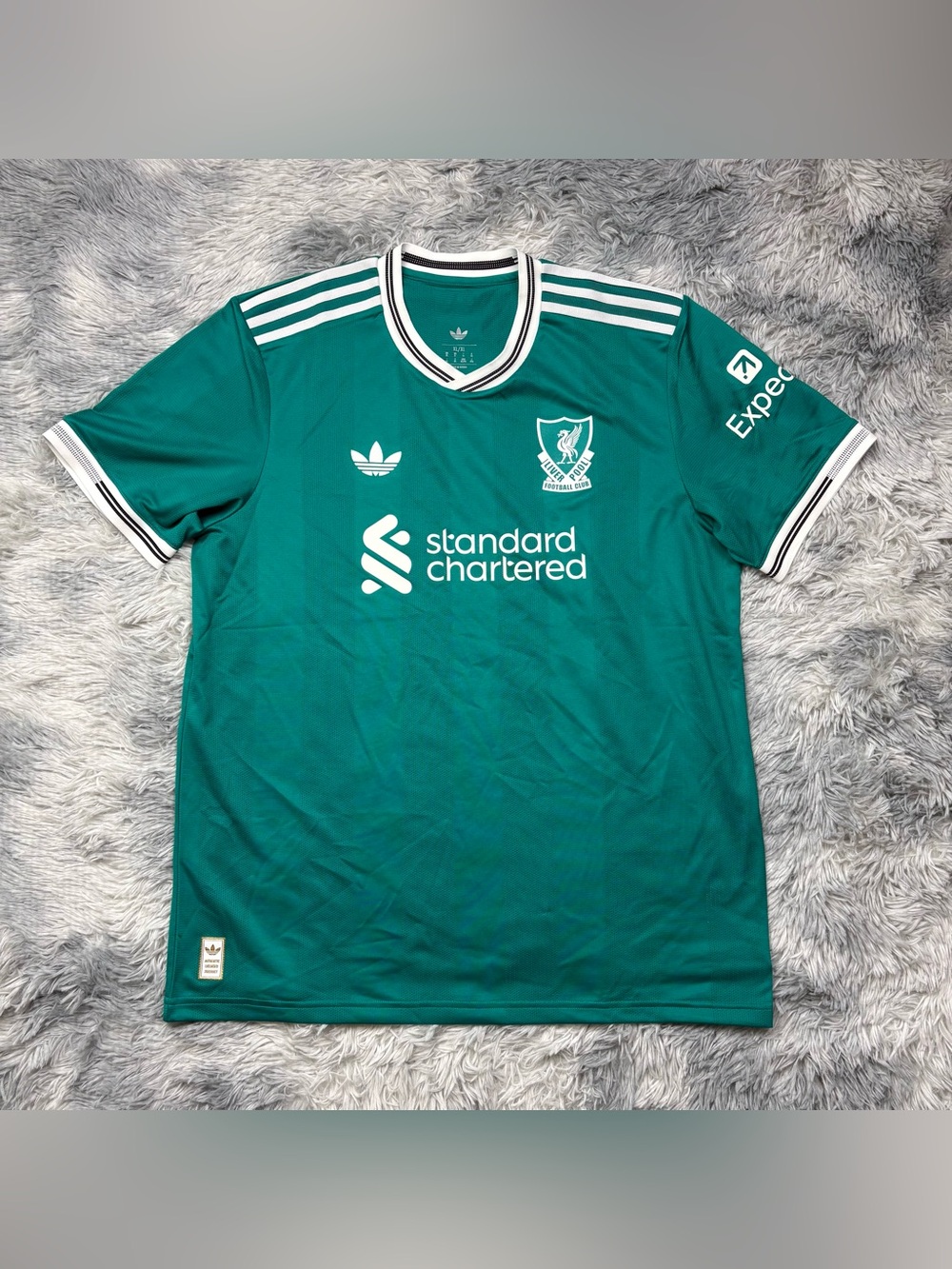 Adidas Liverpool 25/26 Third Kit Authentic Jersey